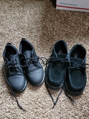 Zara Black Dress Shoes Size 29 Bundle